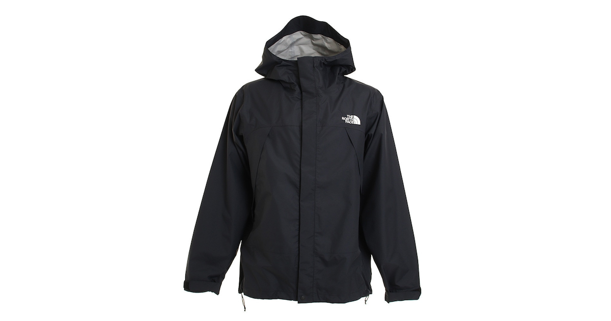 ノースフェイス｜ドットショットジャケット ブラック NP61930 K アウター マウンテンパーカー 登山 撥水 防風シェル 上着 -  アウトドア・キャンプ用品はエルブレス
