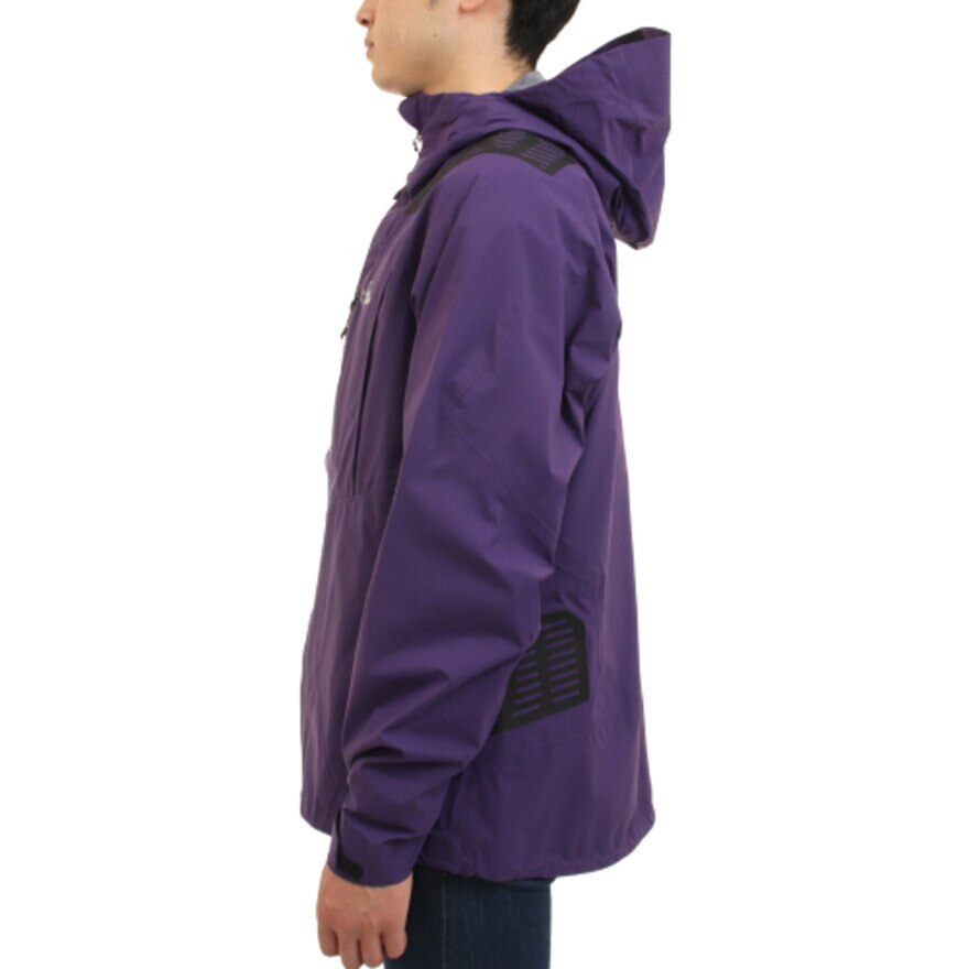 POLEWARDS（メンズ）ジャケット アウター SYMPATEX ストームガイドジャケット PW22JN04 PPL 防水 防風 透湿