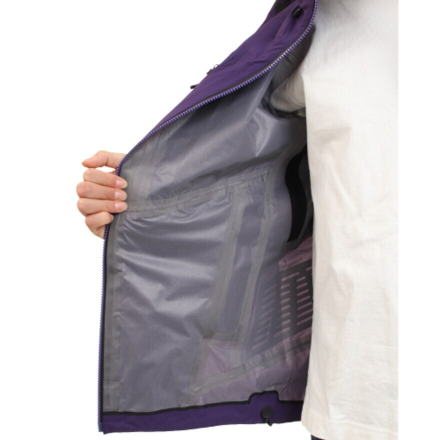 POLEWARDS（メンズ）ジャケット アウター SYMPATEX ストームガイドジャケット PW22JN04 PPL 防水 防風 透湿