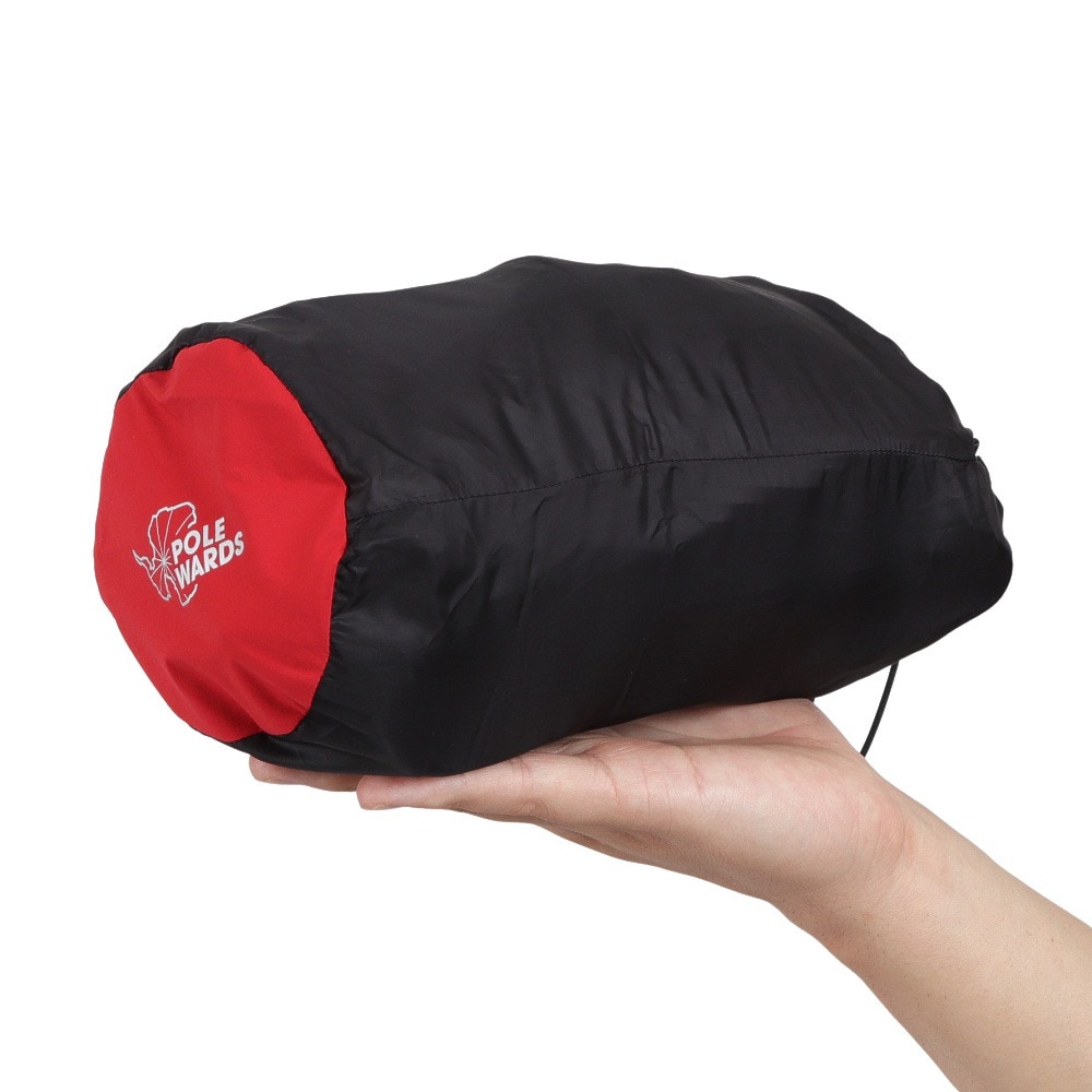 POLEWARDS（メンズ）ジャケット アウター SYMPATEX ストームガイドジャケット PW22JN04 RED 防水 防風 透湿