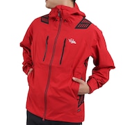 POLEWARDS（メンズ）ジャケット アウター SYMPATEX ストームガイドジャケット PW22JN04 RED 防水 防風 透湿