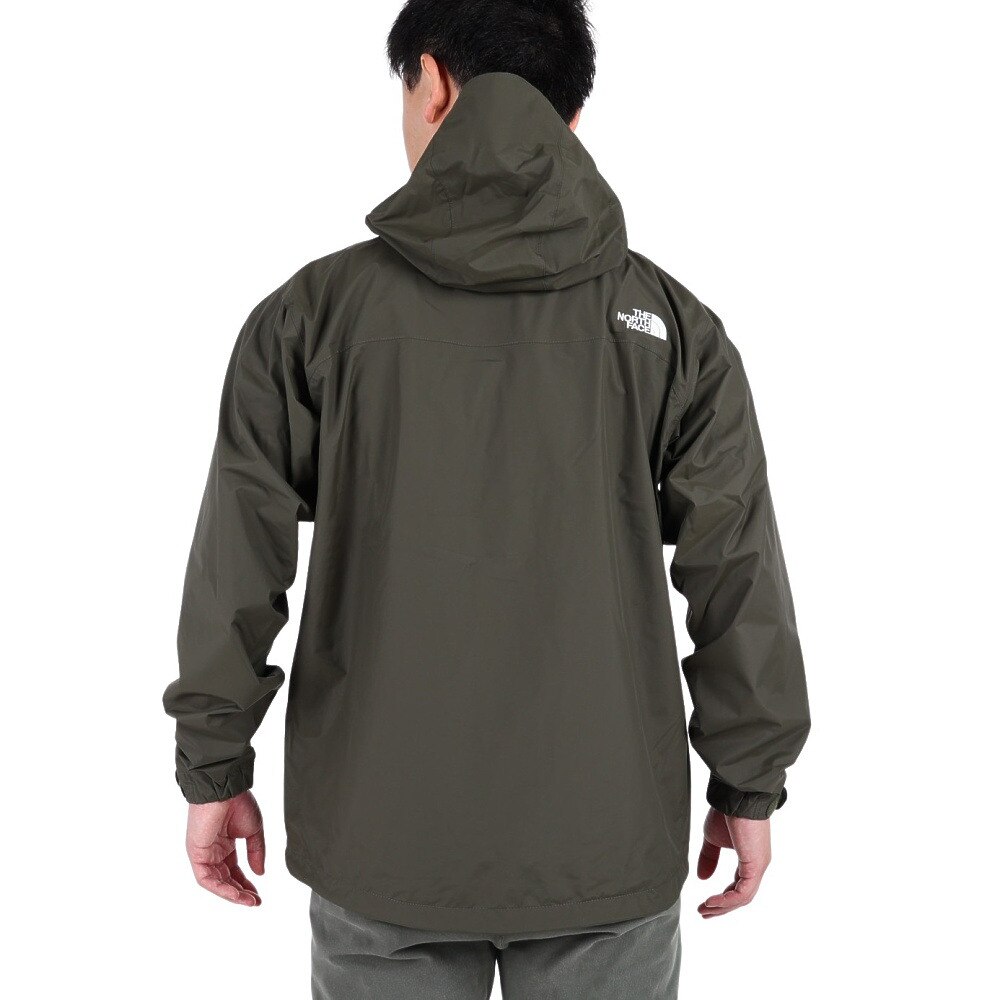 ノースフェイス（THE NORTH FACE）（メンズ）ドットショットジャケット NP61930 NT グリーン レインウェア ウインドブレーカー 防水 防寒★★★