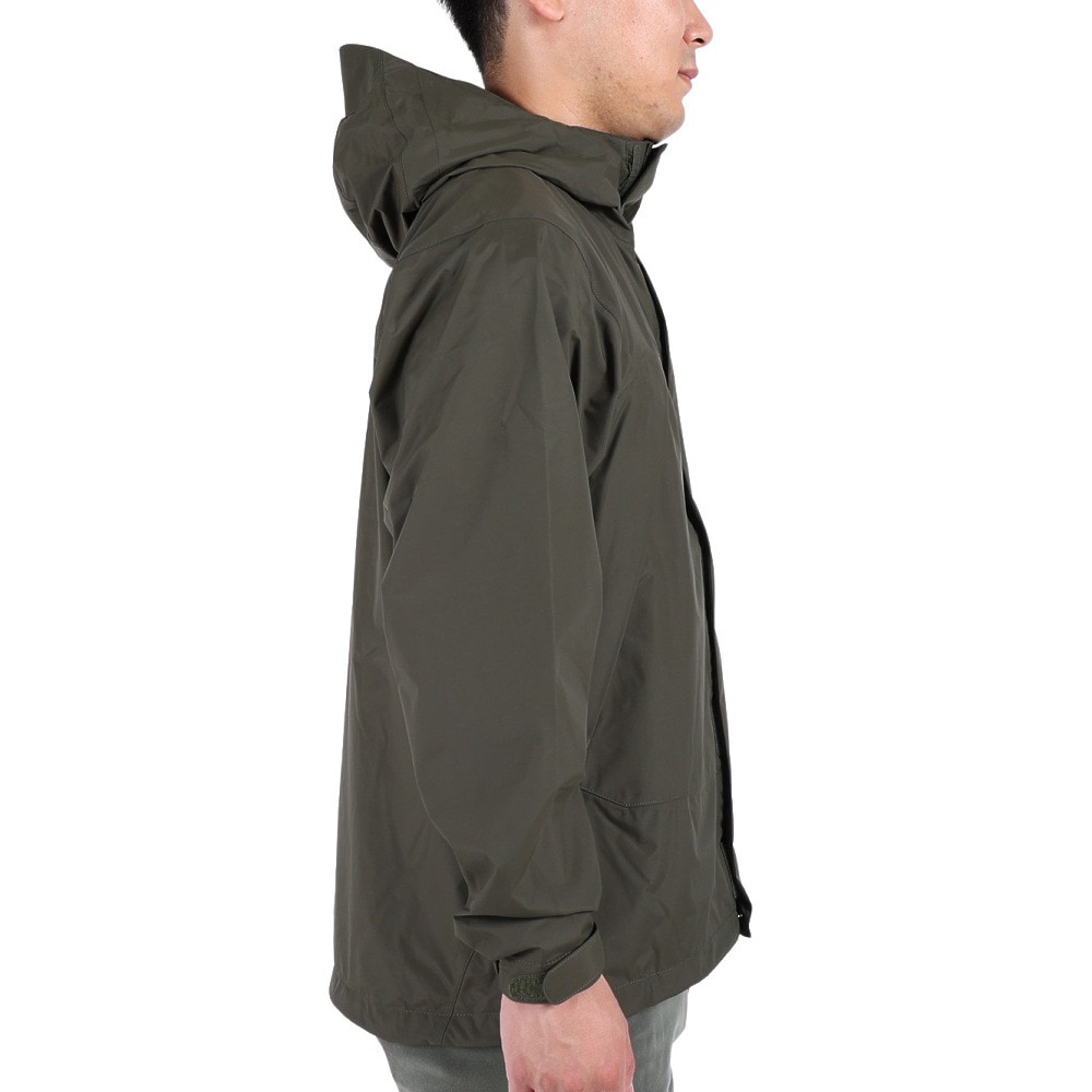 ノースフェイス（THE NORTH FACE）（メンズ）ドットショットジャケット NP61930 NT グリーン レインウェア ウインドブレーカー 防水 防寒