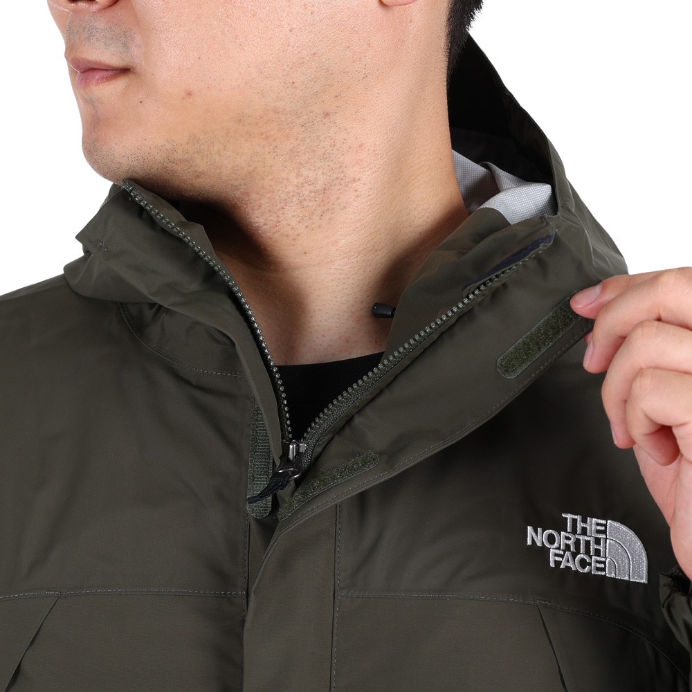 ノースフェイス（THE NORTH FACE）（メンズ）ドットショットジャケット NP61930 NT グリーン レインウェア ウインドブレーカー 防水 防寒