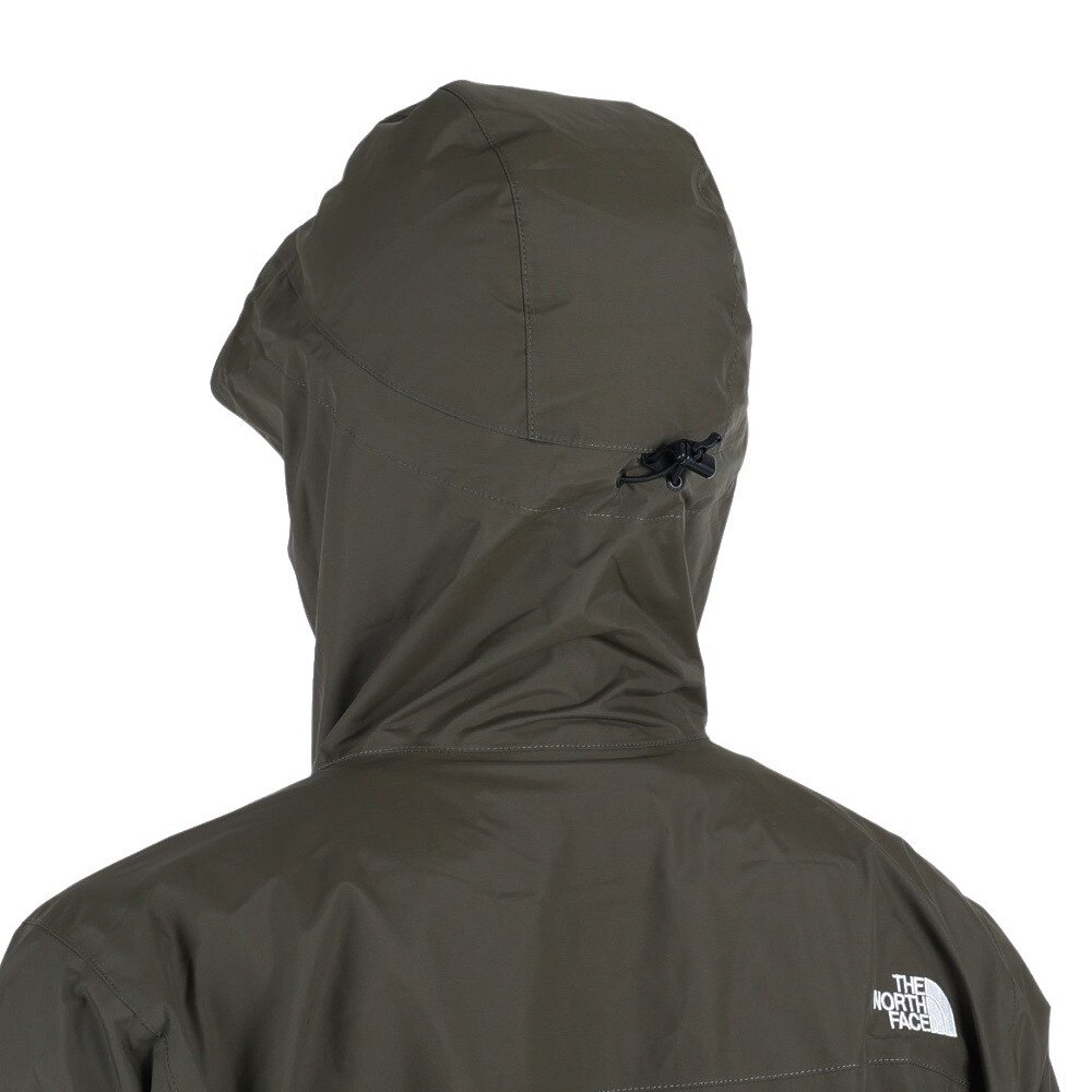 ノースフェイス（THE NORTH FACE）（メンズ）ドットショットジャケット NP61930 NT グリーン レインウェア ウインドブレーカー 防水 防寒★★★