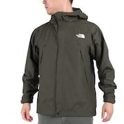 ノースフェイス（THE NORTH FACE）（メンズ）ドットショットジャケット NP61930 NT グリーン レインウェア ウインドブレーカー 防水 防寒