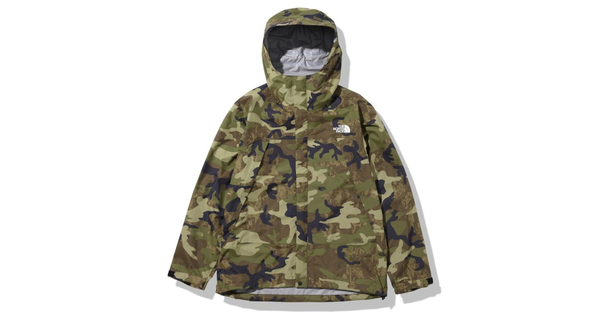 人気ショップが最安値挑戦 ノースフェイス The North Face ノベルティドットショットジャケット Tnfカモ Np Tf アウター マウンテンパーカー 登山 上着 防水 迷彩柄 メンズ Ccps Sn
