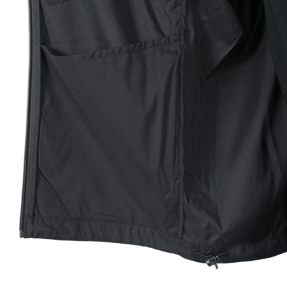 ロジャーエーガー（ROGEREGGER）（メンズ）アウター ジャケット VIATEX REPEL S. RE2STN561027BLK ブラック マウンテンパーカー