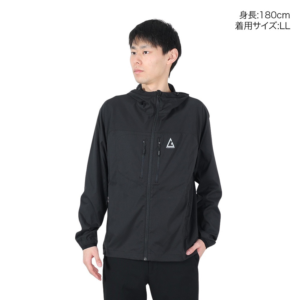 ロジャーエーガー（ROGEREGGER）（メンズ）アウター ジャケット VIATEX REPEL S. RE2STN561027BLK ブラック マウンテンパーカー