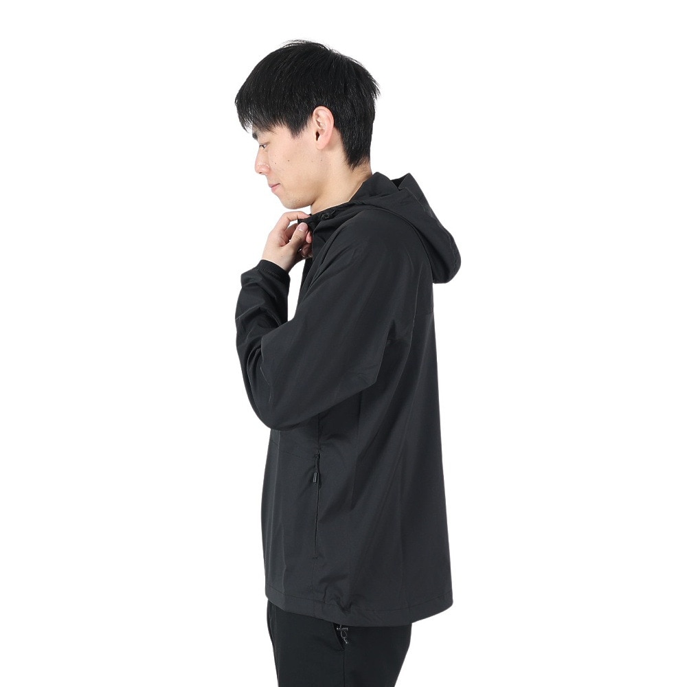 ロジャーエーガー（ROGEREGGER）（メンズ）アウター ジャケット VIATEX REPEL S. RE2STN561027BLK ブラック マウンテンパーカー
