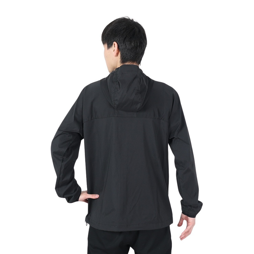 ロジャーエーガー（ROGEREGGER）（メンズ）アウター ジャケット VIATEX REPEL S. RE2STN561027BLK ブラック マウンテンパーカー