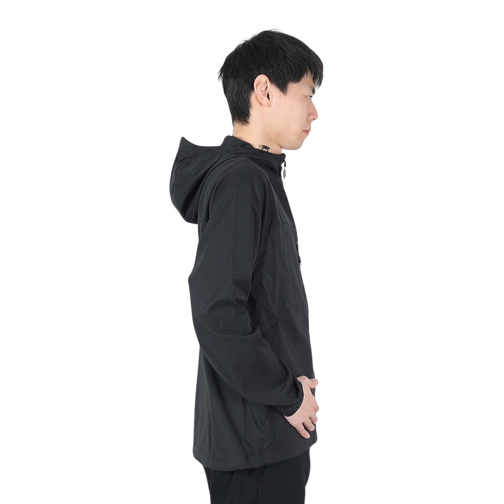ロジャーエーガー（ROGEREGGER）（メンズ）アウター ジャケット VIATEX REPEL S. RE2STN561027BLK ブラック マウンテンパーカー