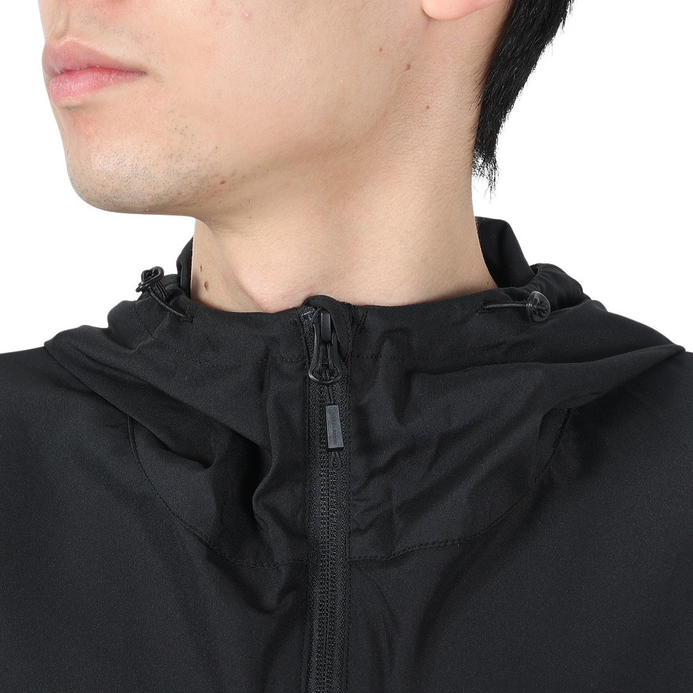 ロジャーエーガー（ROGEREGGER）（メンズ）アウター ジャケット VIATEX REPEL S. RE2STN561027BLK ブラック マウンテンパーカー