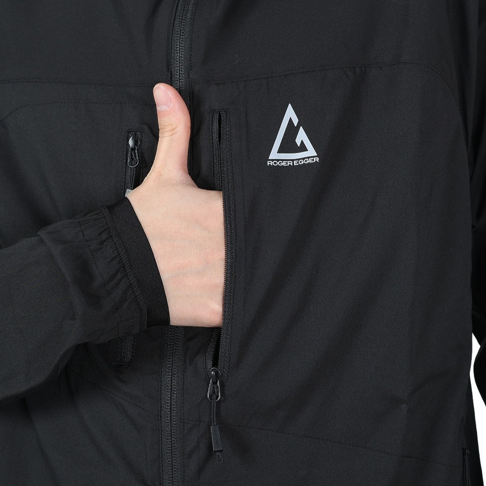 ロジャーエーガー（ROGEREGGER）（メンズ）アウター ジャケット VIATEX REPEL S. RE2STN561027BLK ブラック マウンテンパーカー