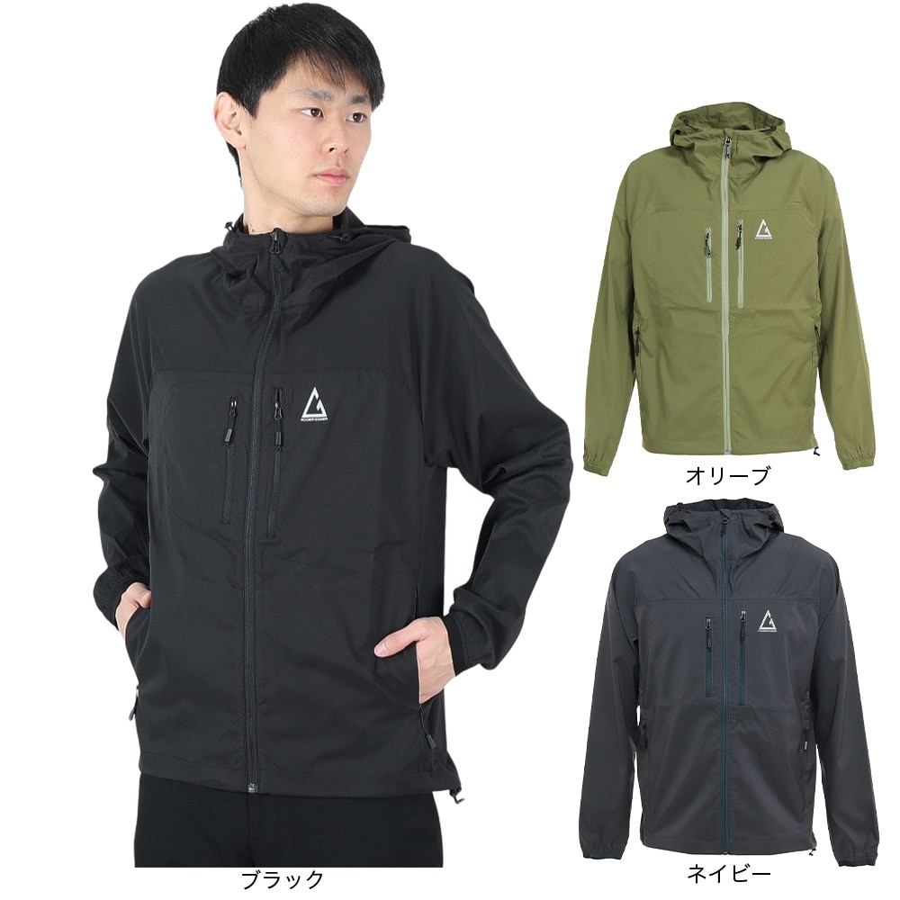ロジャーエーガー（ROGER EGGER）（メンズ）ジャケット アウター VIATEX REPEL S. RE2STN561027BLK ブラック 