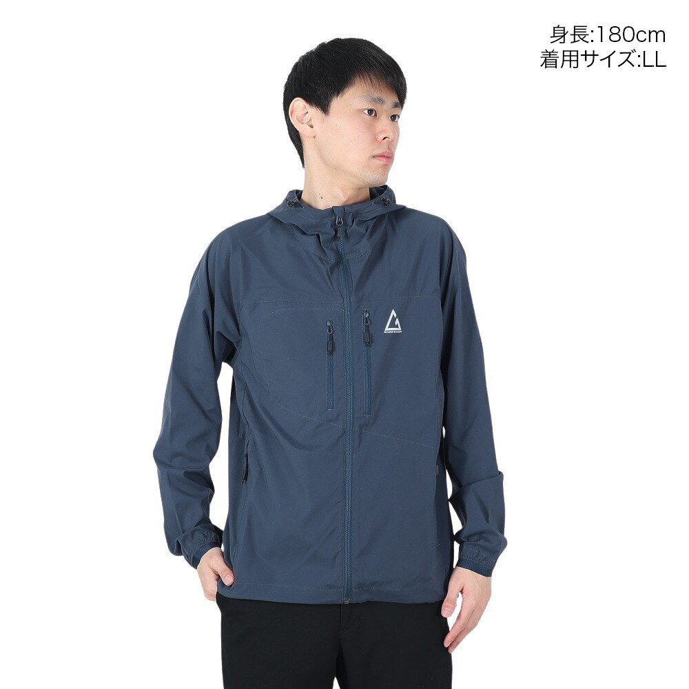 ロジャーエーガー（ROGER EGGER）（メンズ）アウター ジャケット VIATEX REPEL S. RE2STN561027 NVY 耐久撥水 マウンテンパーカー