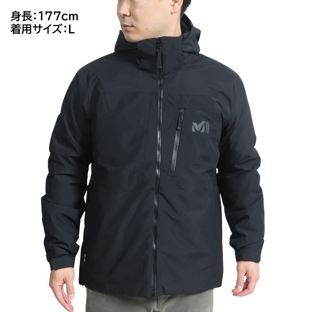 ミレー（Millet）（メンズ）ジャケット アウター ポベダ 2 3 イン 1 ジャケット MIV9552-0247