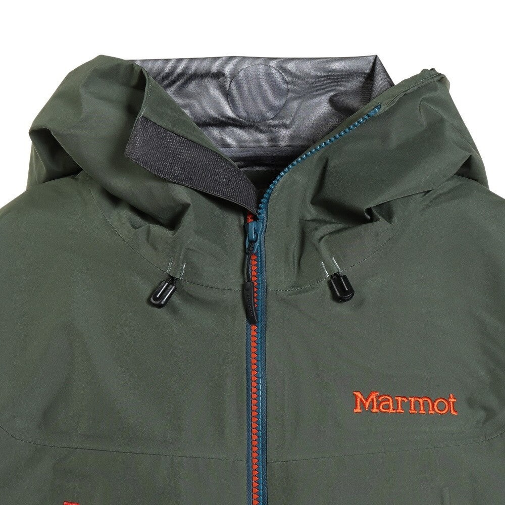 【新品】Marmot マーモット ナイロンフルジップ  マウンテンパーカー