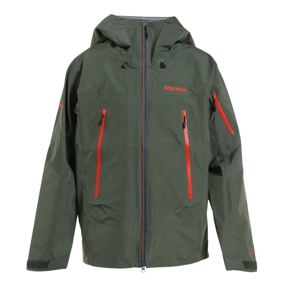 【新品】Marmot マーモット ナイロンフルジップ  マウンテンパーカー