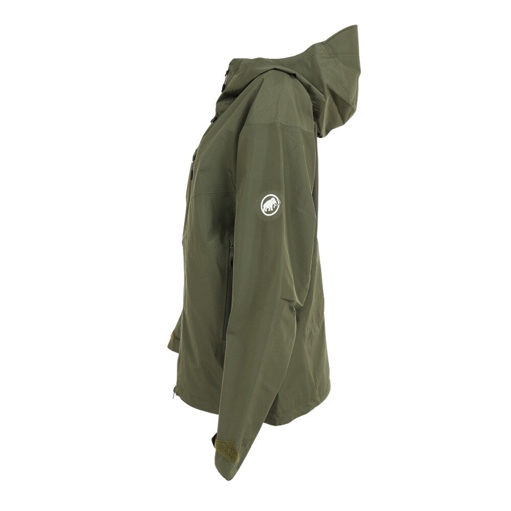 マムート（MAMMUT）（メンズ）ジャケット アウター アヤコプロ HS フーデッドジャケット AF Men 1010-27550-40233 オリーブ