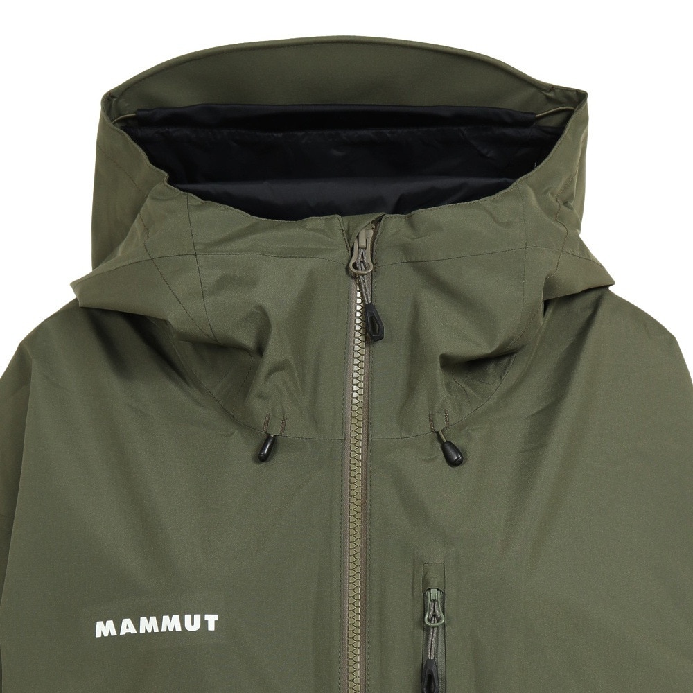 マムート（MAMMUT）（メンズ）ジャケット アウター アヤコプロ HS フーデッドジャケット AF Men 1010-27550-40233 オリーブ