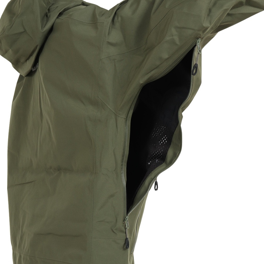 マムート（MAMMUT）（メンズ）ジャケット アウター アヤコプロ HS フーデッドジャケット AF Men 1010-27550-40233 オリーブ