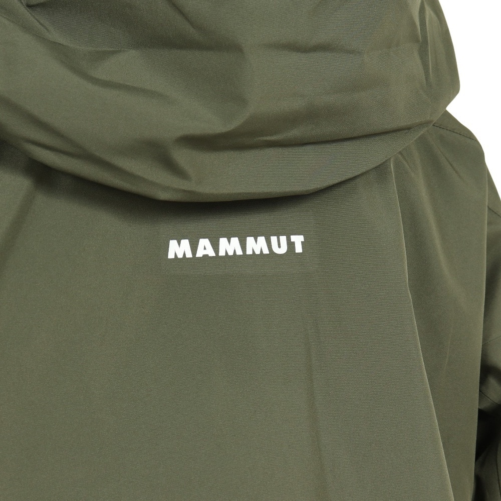 マムート（MAMMUT）（メンズ）ジャケット アウター アヤコプロ HS フーデッドジャケット AF Men 1010-27550-40233 オリーブ