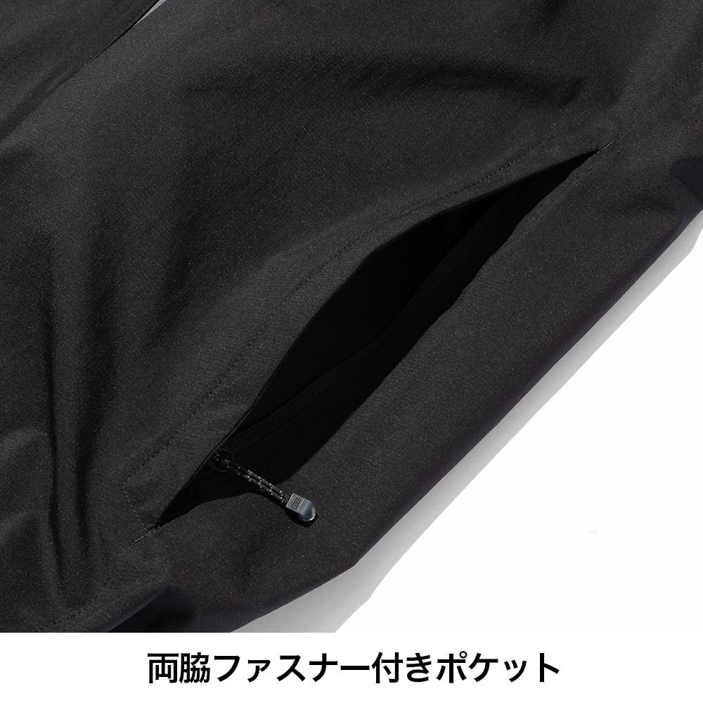 ザ・ノース・フェイス（THE NORTH FACE）（メンズ）ジャケット アウター ベンチャージャケット NP12306 K ブラック 収納袋付