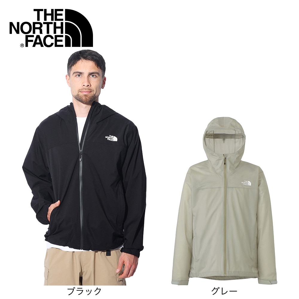 ノースフェイス（THE NORTH FACE）（メンズ）アウター レインジャケット ベンチャージャケット NP12306 NT オリーブ 収納袋付