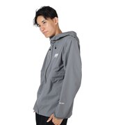 ヘリーハンセン（HELLY HANSEN）（メンズ）レインジャケット ライトアウター ジャケット レイネライトジャケット HOE12312 SY グレー スタッフサック付 防水