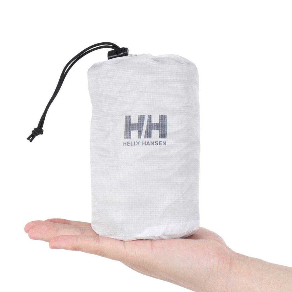 ヘリーハンセン（HELLY HANSEN）（メンズ、レディース）春 アウター ライトアウター ジャケット レイネライトジャケット HOE12312  WR ベージュ スタッフサック付 防水 透湿 軽量 アウトドア・キャンプ用品はエルブレス