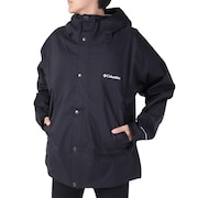 コロンビア(Columbia)(メンズ)アウター ライトアウター ステュアートトレイルジャケット PM0721 010 ブラック 収納袋付 防水 透湿
