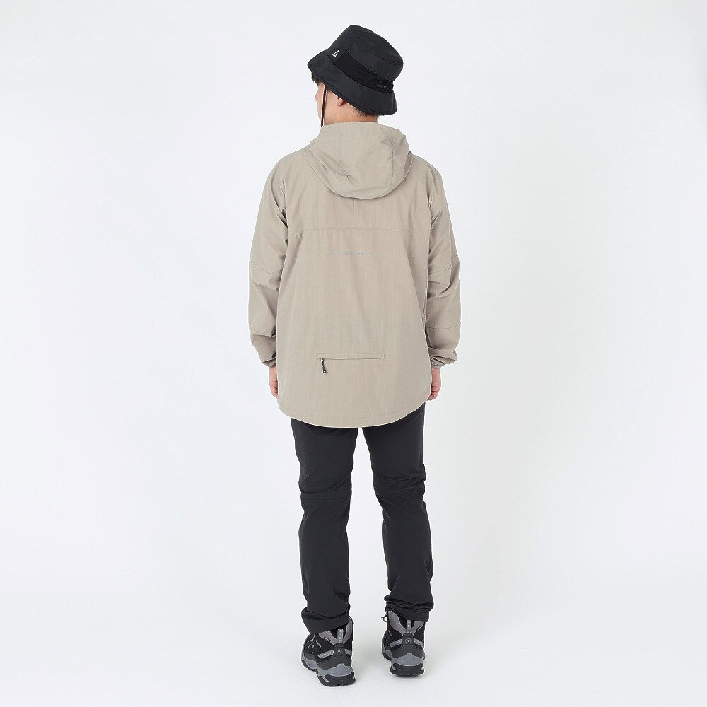 ロジャーエーガー（ROGEREGGER）（メンズ）軽量 撥水 4Way ストレッチ ジャケット アウター BYFARDRY デュアル ジャケット RE23SVT5610018BEG ベージュ