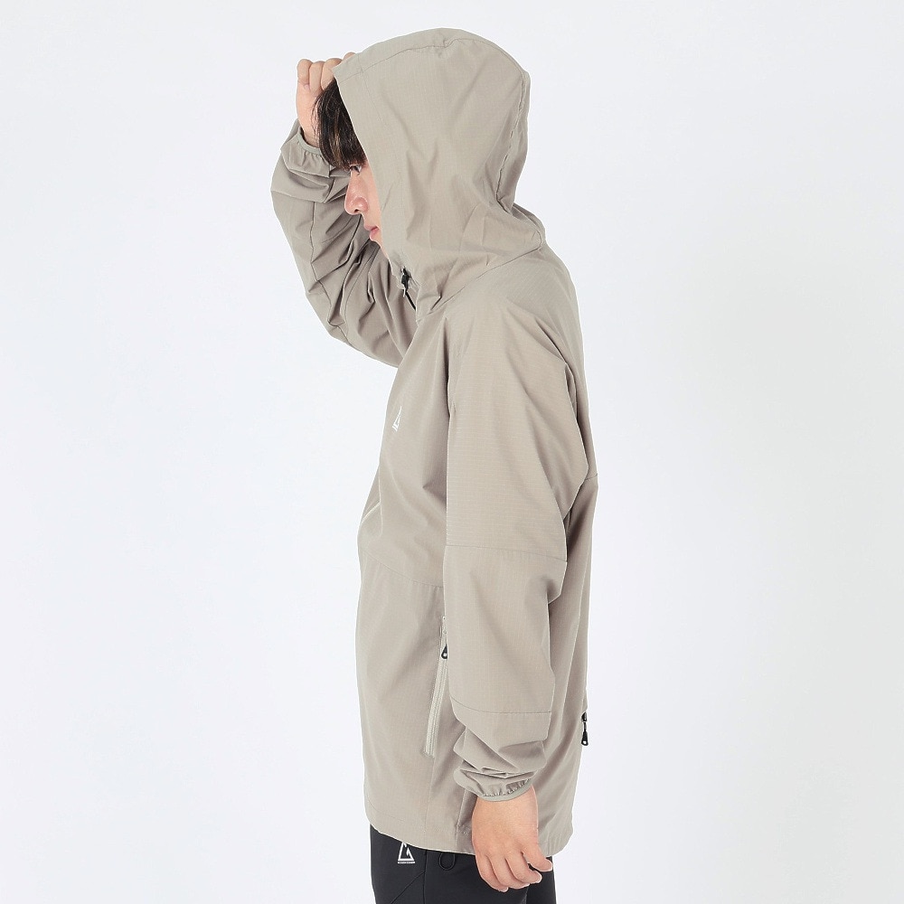 ロジャーエーガー（ROGEREGGER）（メンズ）軽量 撥水 4Way ストレッチ ジャケット アウター BYFARDRY デュアル ジャケット RE23SVT5610018BEG ベージュ