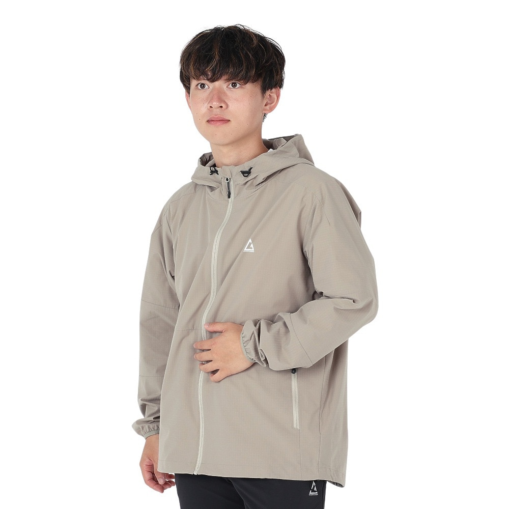 ロジャーエーガー（ROGEREGGER）（メンズ）軽量 撥水 4Way ストレッチ ジャケット アウター BYFARDRY デュアル ジャケット RE23SVT5610018BEG ベージュ