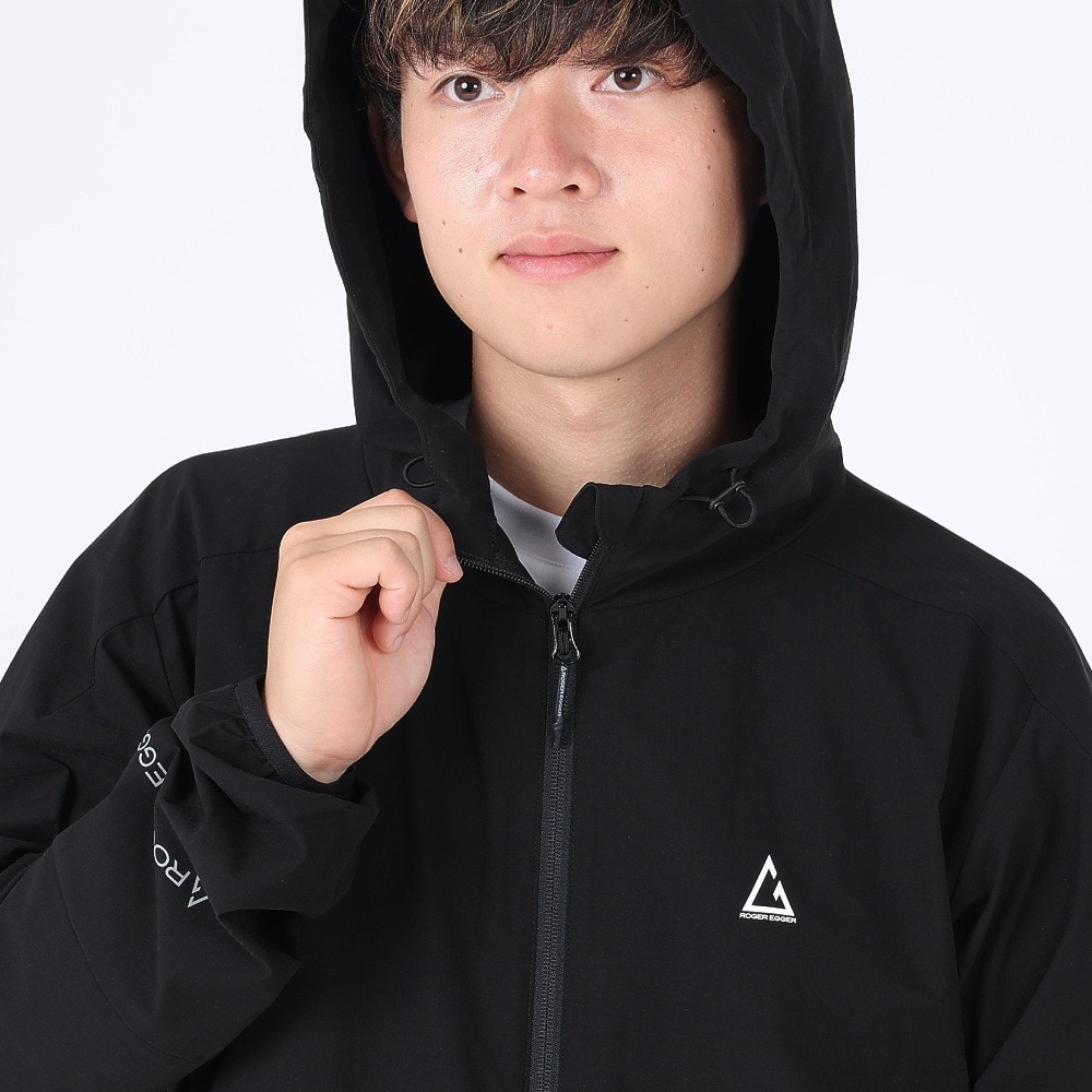 ロジャーエーガー（ROGEREGGER）（メンズ）軽量 撥水 4Way ストレッチ ジャケット アウター BYFARDRY デュアル ジャケット RE23SVT5610018BLK ブラック
