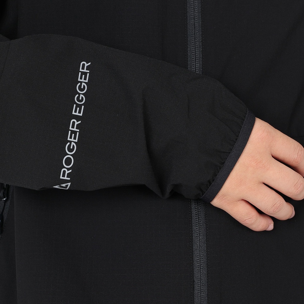 ロジャーエーガー（ROGEREGGER）（メンズ）軽量 撥水 4Way ストレッチ ジャケット アウター BYFARDRY デュアル ジャケット RE23SVT5610018BLK ブラック