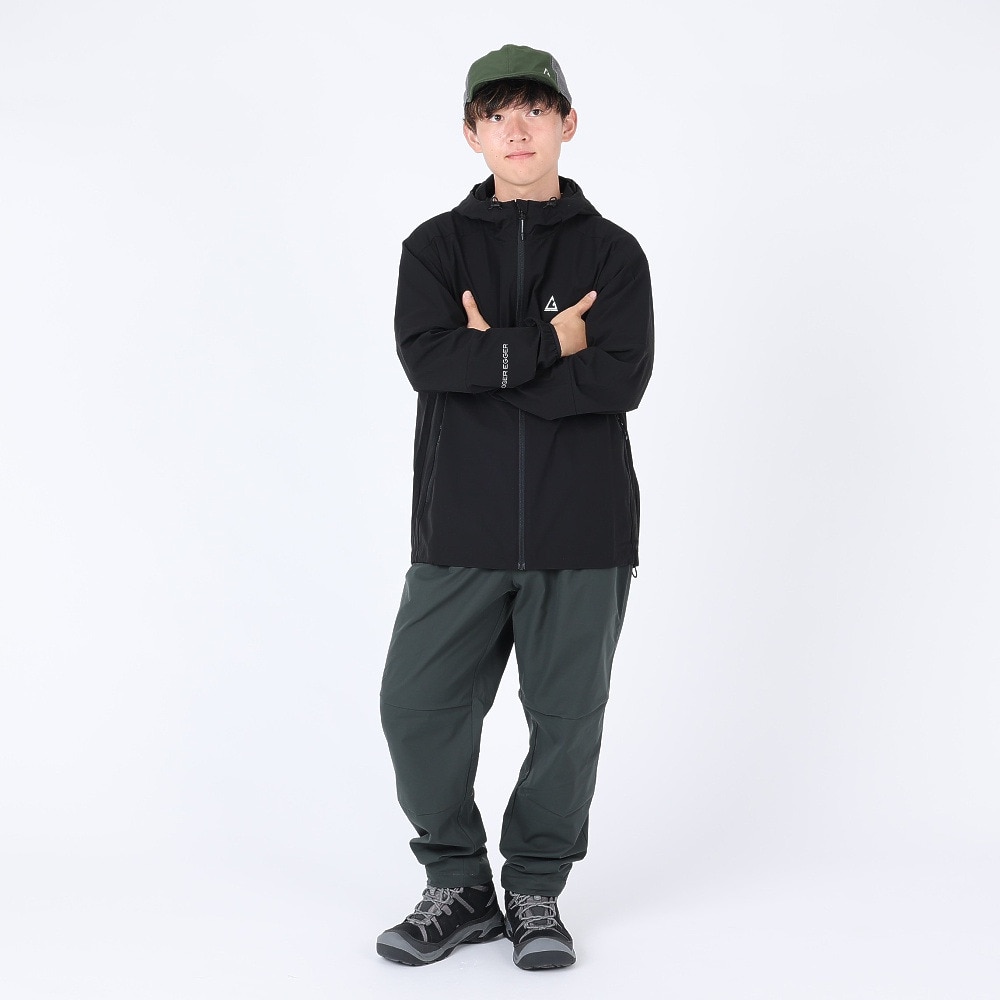 ロジャーエーガー（ROGEREGGER）（メンズ）軽量 撥水 4Way ストレッチ ジャケット アウター BYFARDRY デュアル ジャケット RE23SVT5610018BLK ブラック