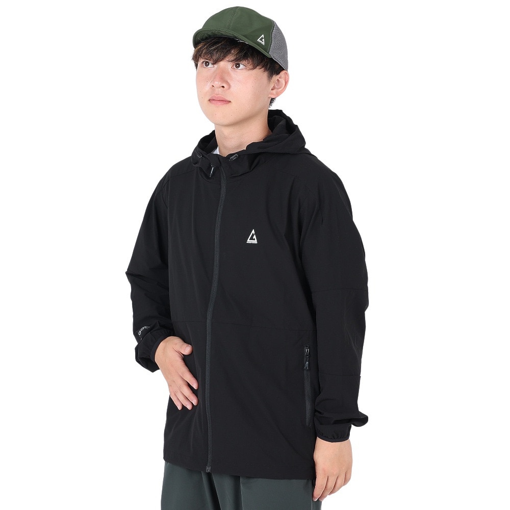 ロジャーエーガー（ROGEREGGER）（メンズ）軽量 撥水 4Way ストレッチ ジャケット アウター BYFARDRY デュアル ジャケット RE23SVT5610018BLK ブラック