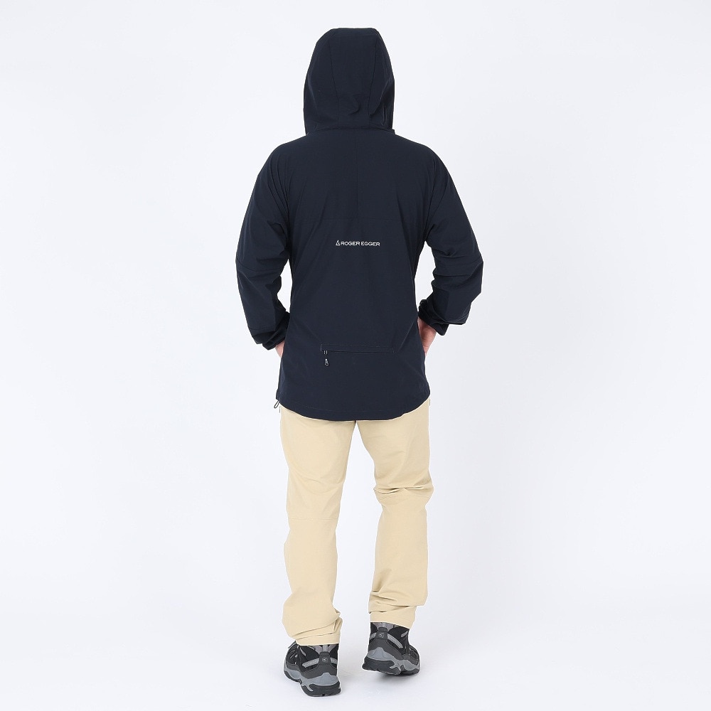 ロジャーエーガー（ROGEREGGER）（メンズ）軽量 撥水 4Way ストレッチ ジャケット アウター BYFARDRY デュアル ジャケット RE23SVT5610018NVY ネイビー
