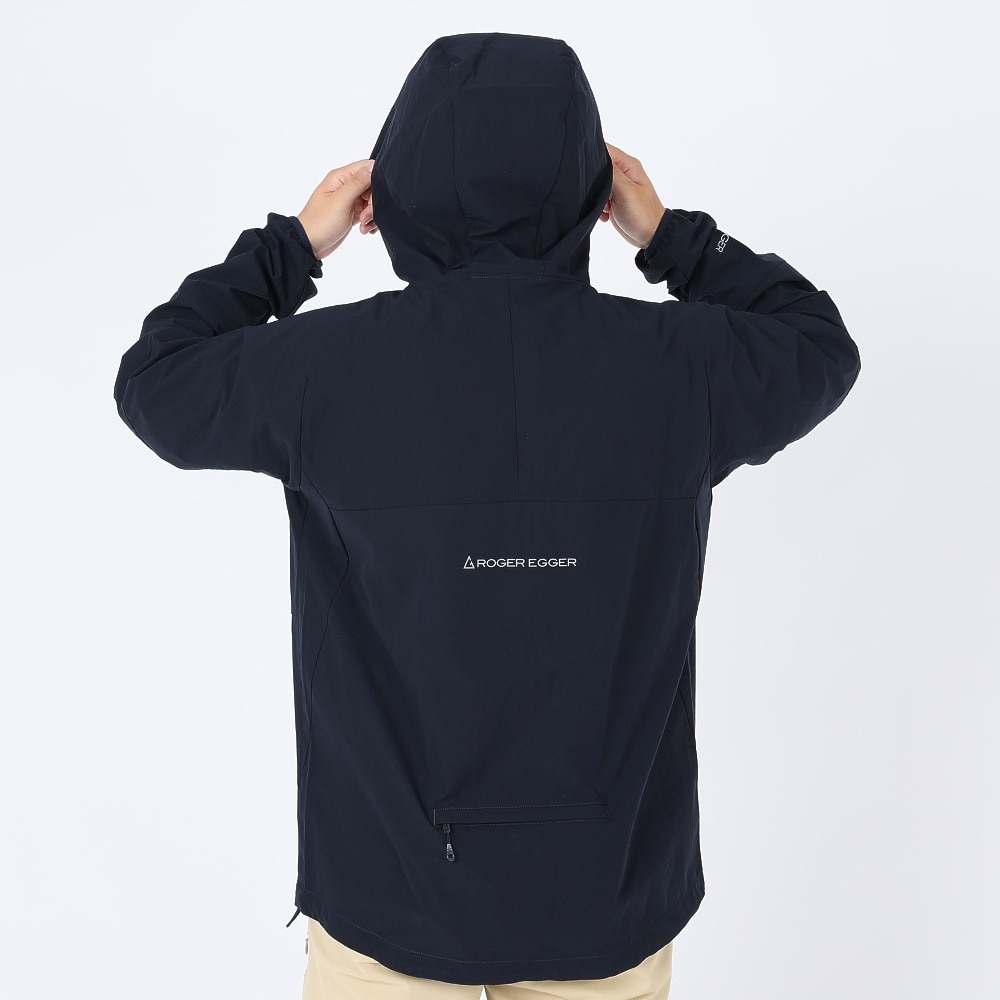 ロジャーエーガー（ROGEREGGER）（メンズ）軽量 撥水 4Way ストレッチ ジャケット アウター BYFARDRY デュアル ジャケット RE23SVT5610018NVY ネイビー