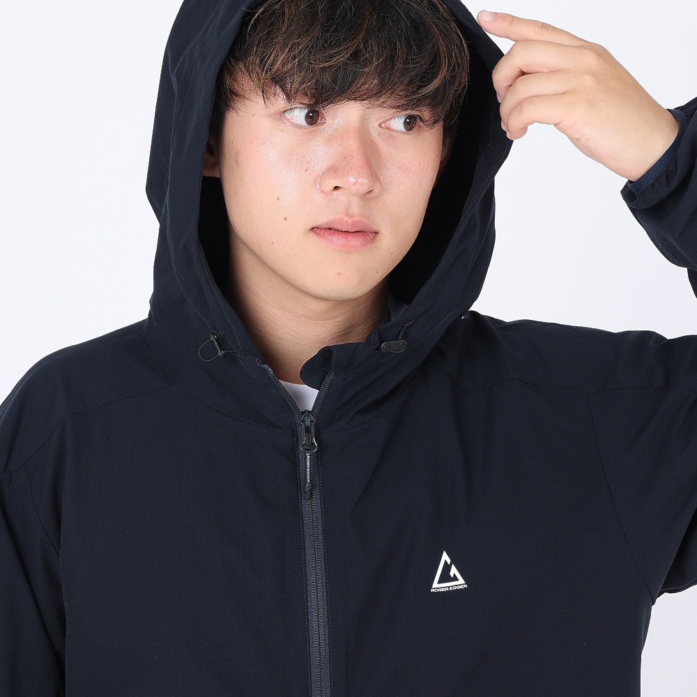 ロジャーエーガー（ROGEREGGER）（メンズ）軽量 撥水 4Way ストレッチ ジャケット アウター BYFARDRY デュアル ジャケット RE23SVT5610018NVY ネイビー