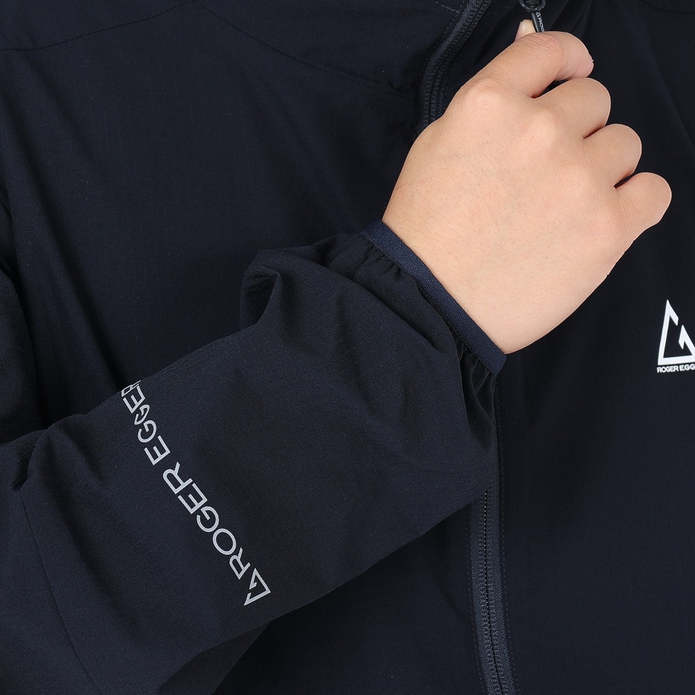 ロジャーエーガー（ROGEREGGER）（メンズ）軽量 撥水 4Way ストレッチ ジャケット アウター BYFARDRY デュアル ジャケット RE23SVT5610018NVY ネイビー