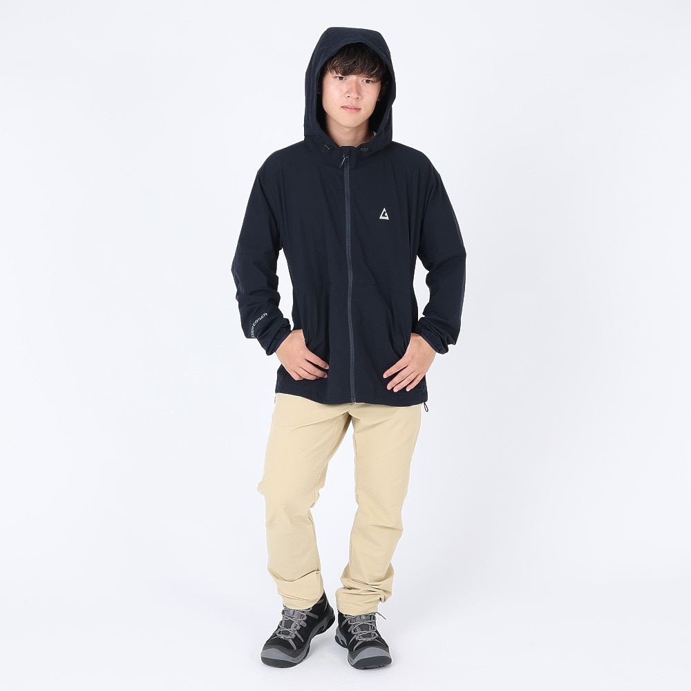 ロジャーエーガー（ROGEREGGER）（メンズ）軽量 撥水 4Way ストレッチ ジャケット アウター BYFARDRY デュアル ジャケット RE23SVT5610018NVY ネイビー