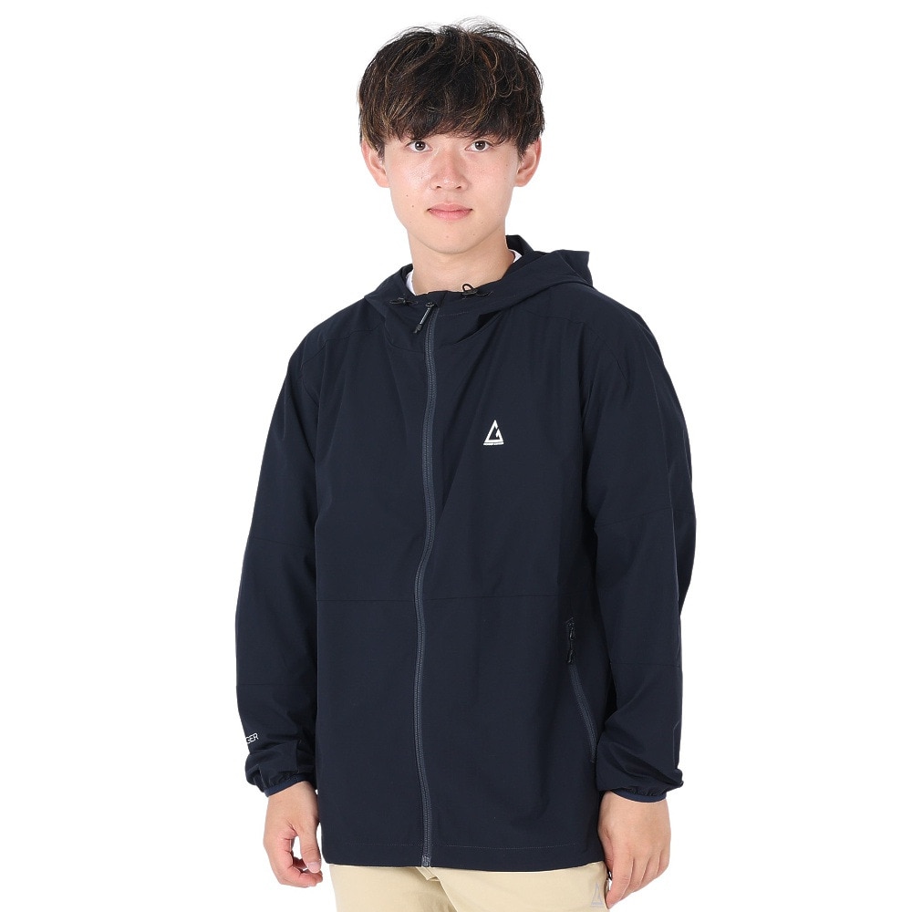 ロジャーエーガー（ROGEREGGER）（メンズ）軽量 撥水 4Way ストレッチ ジャケット アウター BYFARDRY デュアル ジャケット RE23SVT5610018NVY ネイビー