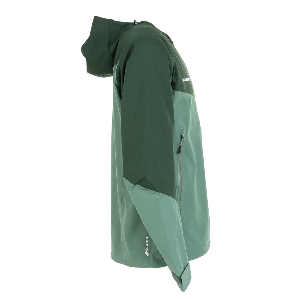 マムート（MAMMUT）（メンズ）ジャケット アウター Convey Tour HS フード 1010-28451-40239 グリーン