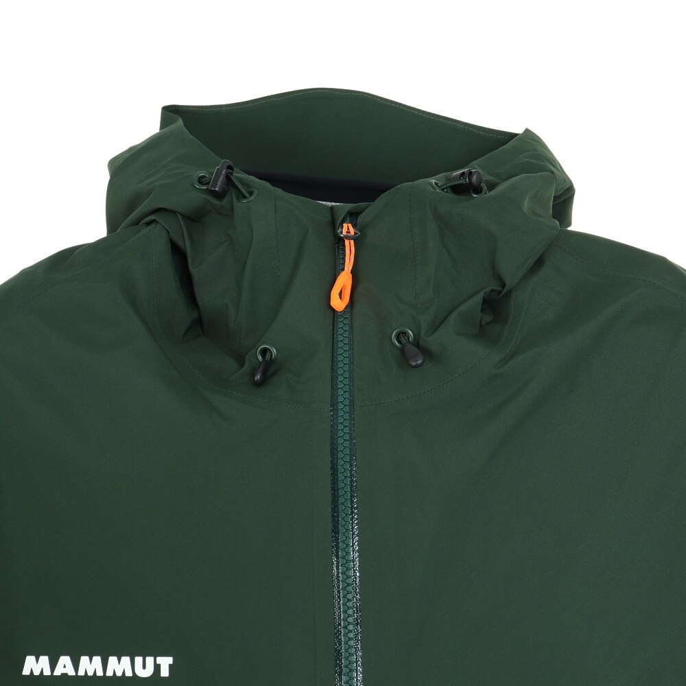 マムート（MAMMUT）（メンズ）ジャケット アウター Convey Tour HS フード 1010-28451-40239 グリーン