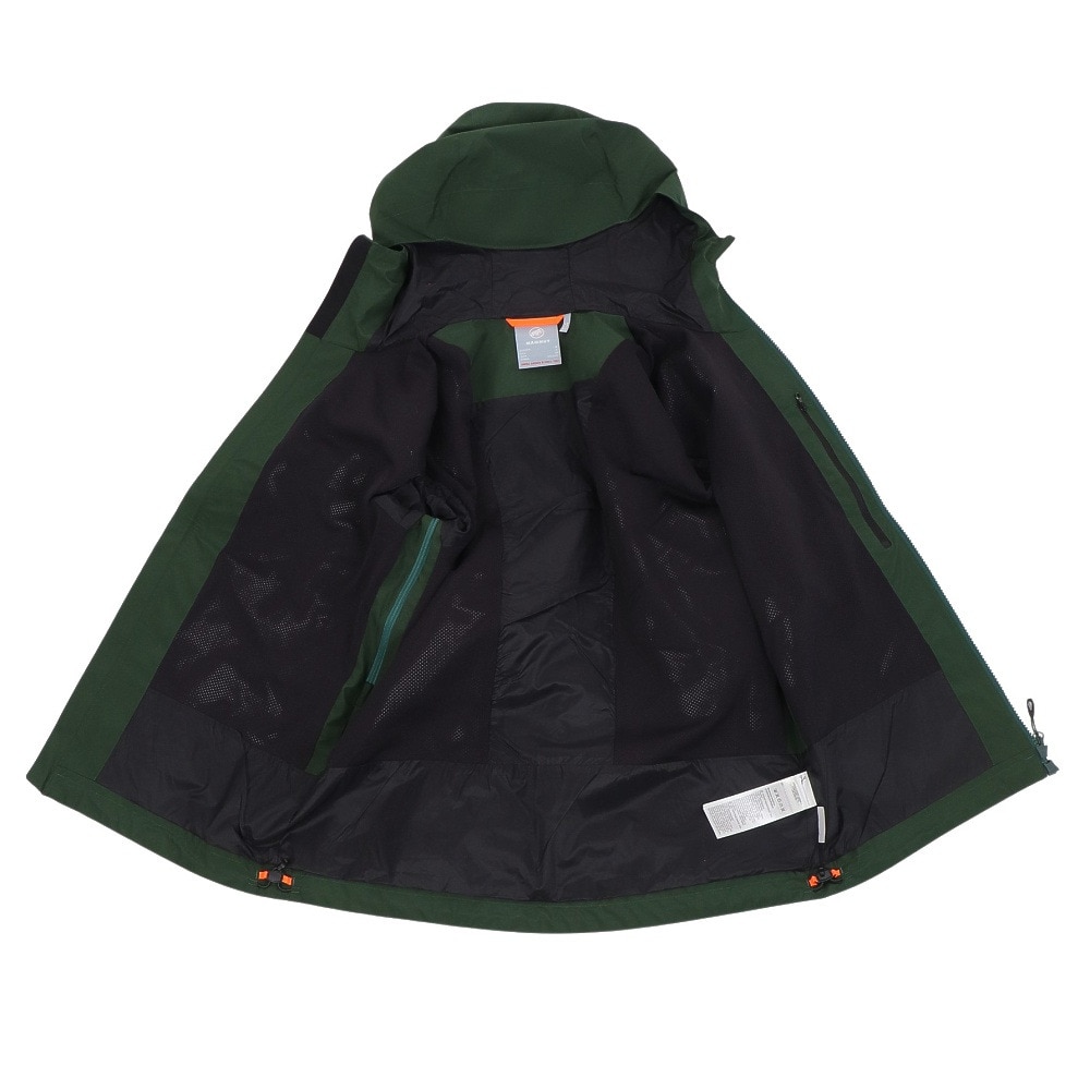 マムート（MAMMUT）（メンズ）ゴアテックス ayako pro 2.0 アヤコプロ 2.0 ハードシェル フーデットジャケット AF 1010-30280-40135 防水 防風