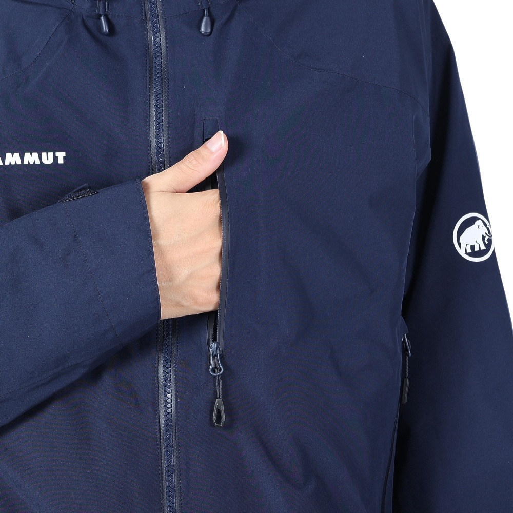 マムート（MAMMUT）（メンズ）ayako pro 2.0 アヤコプロ 2.0 ハードシェル フーデットジャケット AF 1010-30280-5118 ゴアテックス 防水 防風