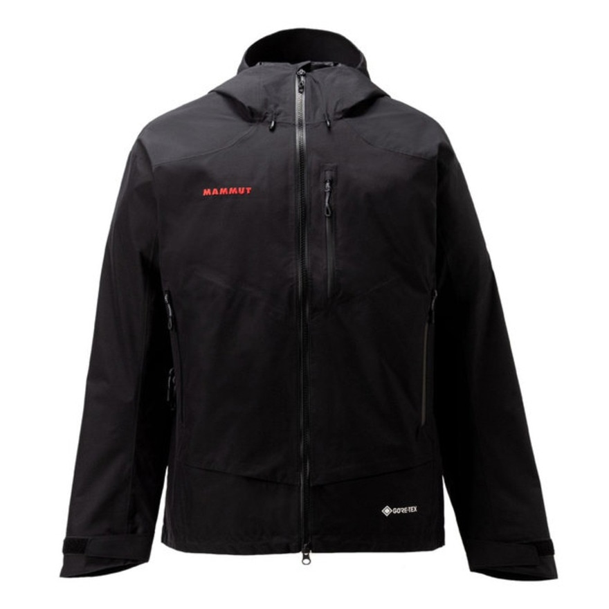 マムート（MAMMUT）（メンズ）アヤコ プロ 2.0 ハードシェル フーデッド ジャケット アジアンフィット クラシック 1010-30750-0001 ゴアテックス